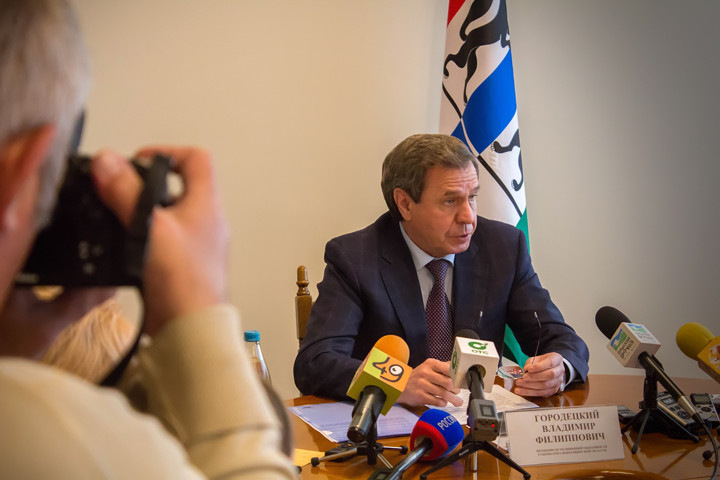 Новосибирский губернатор Городецкий вылетел к генпрокурору