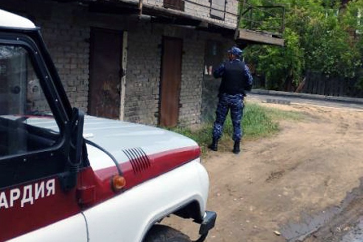 Бурятские росгвардейцы по запаху нашли лабораторию с коноплей