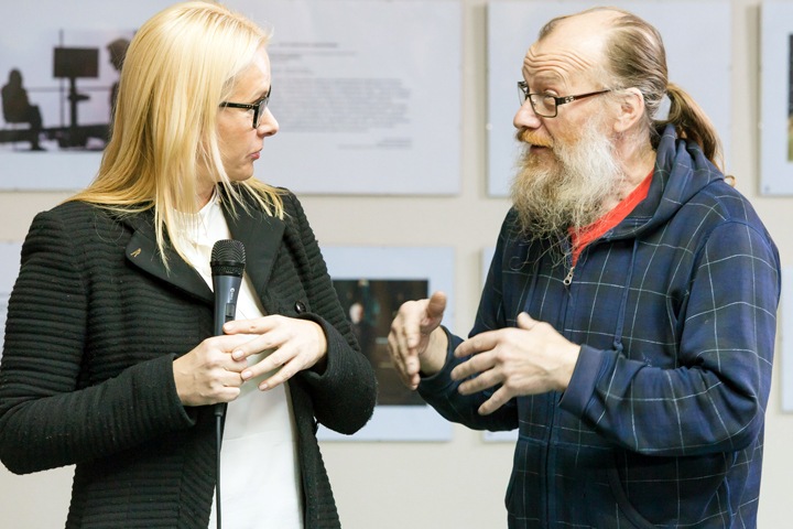 Выставка театральной фотографии открыла премию «Парадиз» в Новосибирске Выставка театральной фотографии открыла премию «Парадиз» в Новосибирске