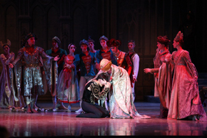 «Лебединое озеро» вновь стало трагичным