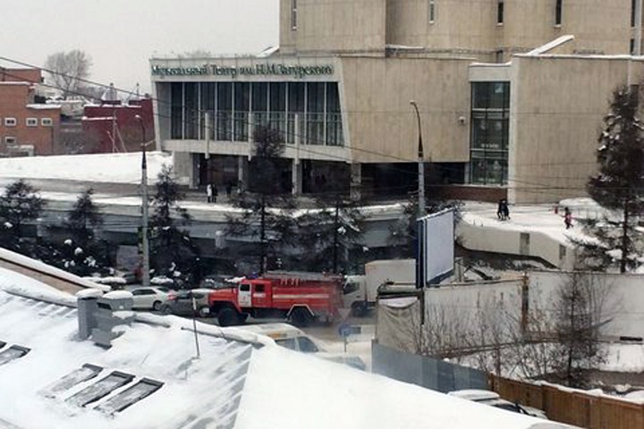 Неизвестные сообщили о минированиях в Иркутске и Томске