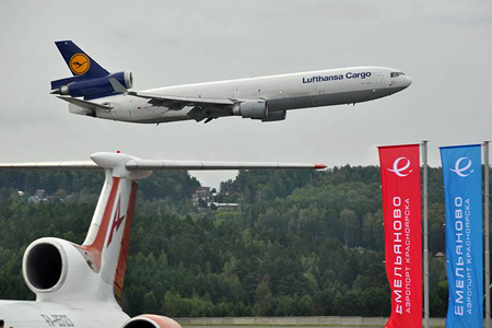 Красноярский аэропорт останется с «Базовым элементом»