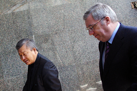 Николай Хван получил условный срок за растрату денег на избирательную кампанию 