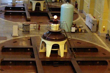 Новосибирская ГЭС после ремонта ввела в эксплуатацию гидроагрегат №2 