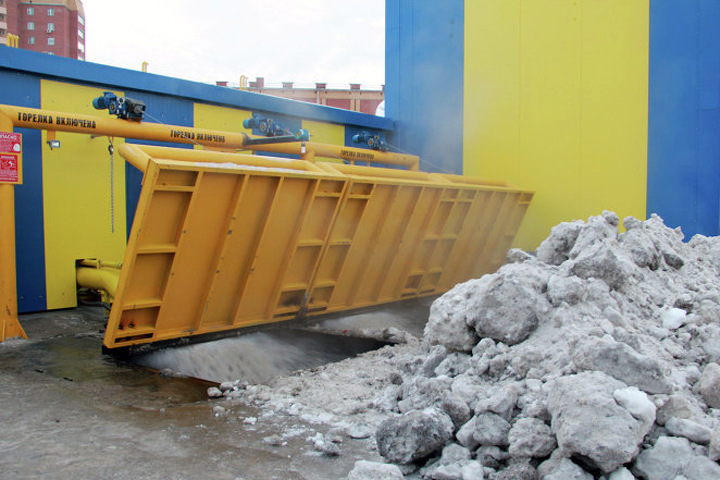 Снегоплавильная станция завышала цены для муниципальных учреждений Новосибирска Снегоплавильная станция завышала цены для муниципальных учреждений Новосибирска