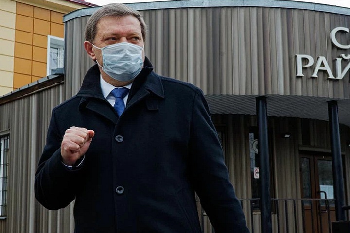 Осужденному мэру Томска смягчили наказание