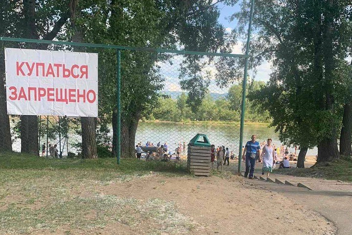 Тело подростка нашли в Енисее возле Красноярска