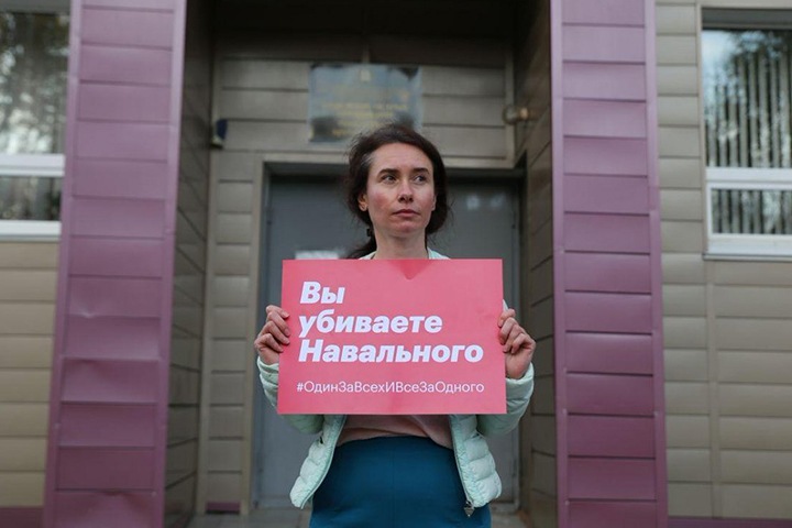 Координатора омского штаба Навального вызвали в полицию Координатора омского штаба Навального вызвали в полицию