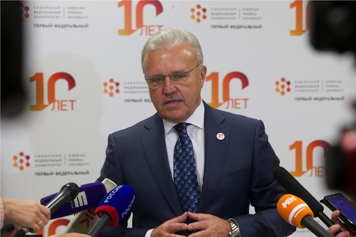 Счетная палата нашла нарушения в Сибирском федеральном университете