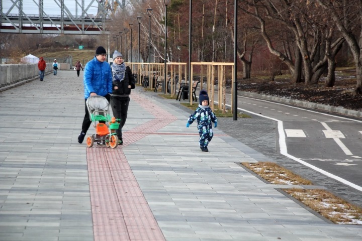 Федеральный бюджет отправит Новосибирской области 5 млрд на благоустройство