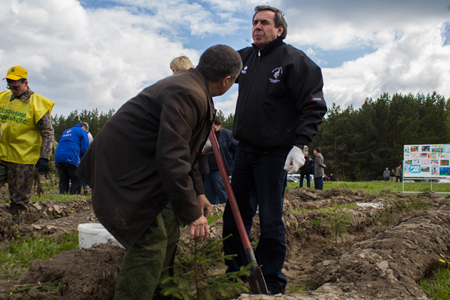 Городецкий пообещал не отнимать землю Новосибирска при создании агломерации