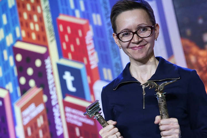 Гузель Яхина стала автором «Тотального диктанта»-2018 Гузель Яхина стала автором «Тотального диктанта»-2018