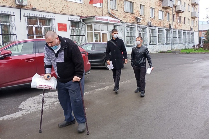 Кузбасские колонии уточнили иск к журналисту и правозащитникам из-за пыток