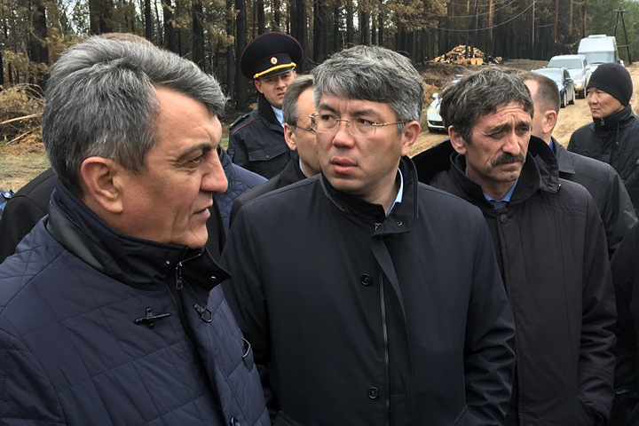 Меняйло заговорил о деструктивных силах перед выборами в Сибири Меняйло заговорил о деструктивных силах перед выборами в Сибири