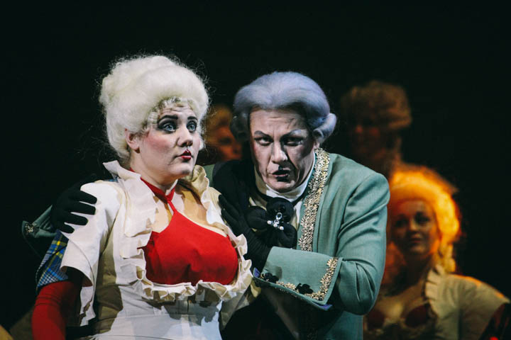 Солистов собрали в колоду: премьера «Пиковой дамы» в Новосибирской опере Солистов собрали в колоду: премьера «Пиковой дамы» в Новосибирской опере