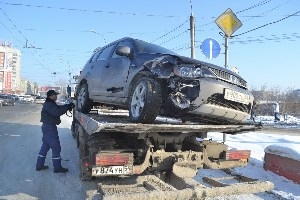 ДТП с участием 12 автомобилей произошло на Октябрьском мосту в Новосибирске (фото и видео) ДТП с участием 12 автомобилей произошло на Октябрьском мосту в Новосибирске (фото и видео)