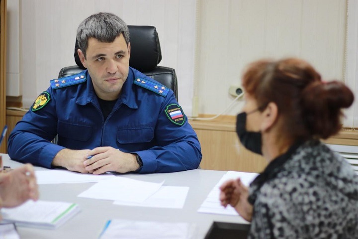 Путин назначил прокурора Новосибирской области