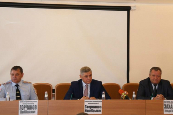 Новый глава городской полиции назначен в Новосибирске Новый глава городской полиции назначен в Новосибирске