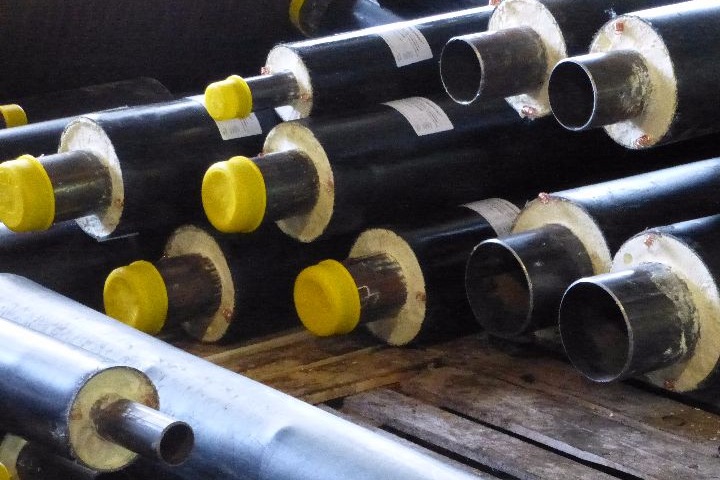 Плюсы эксплуатации труб в ППУ изоляции