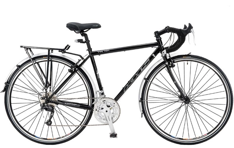 Что собой представляют шоссейные велосипеды?