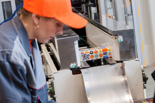 В Новосибирской области запущено производство бумажных платков для Сибири и Китая