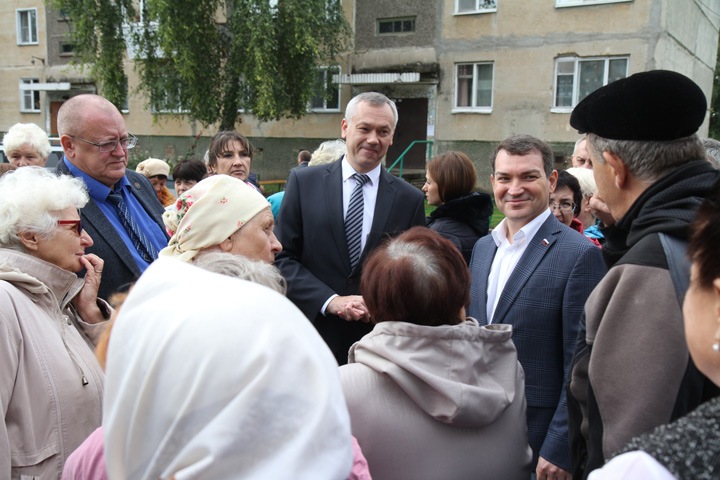Андрей Травников не нашел иждивенцев в Черепановском районе Андрей Травников не нашел иждивенцев в Черепановском районе