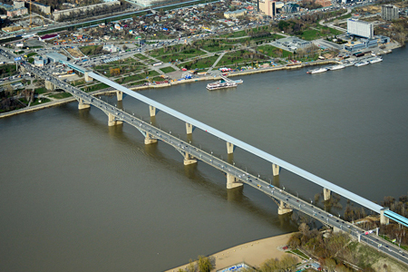 Новосибирское правительство узнало, как снизить доход инвестора платного моста