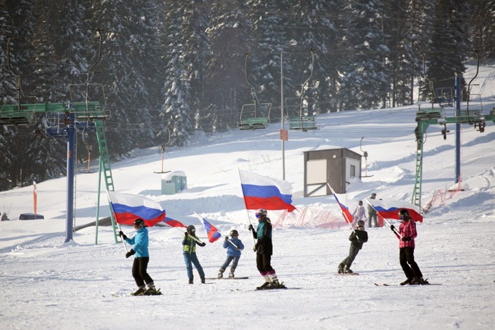 Новый сезон официально стартовал в Шерегеше Новый сезон официально стартовал в Шерегеше