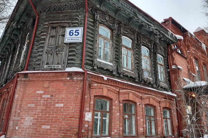 Эксперты не нашли культурного наследия и исторической ценности на улице Инской в Новосибирске Эксперты не нашли культурного наследия и исторической ценности на улице Инской в Новосибирске