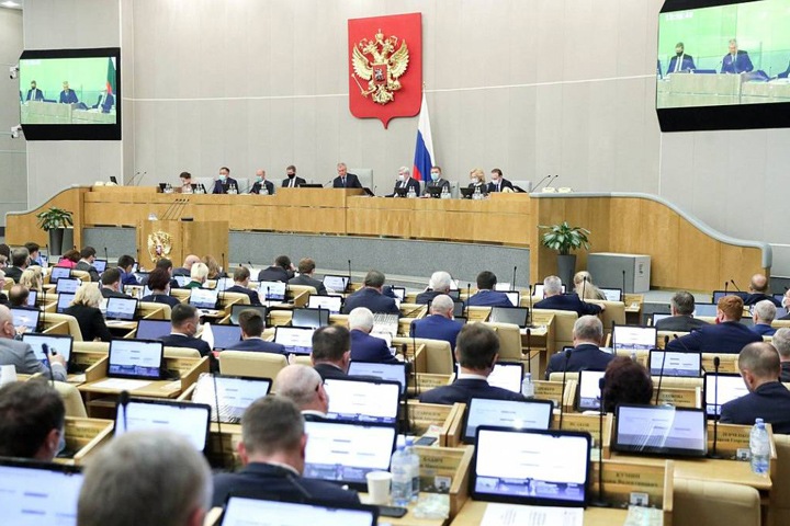 «ЕР» в Госдуме поддержала принятие в первом чтении проекта бюджета на 2022−2024 годы «ЕР» в Госдуме поддержала принятие в первом чтении проекта бюджета на 2022−2024 годы