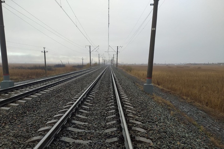 Девушка попала под поезд в Новосибирской области Девушка попала под поезд в Новосибирской области