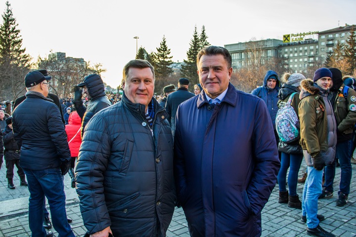 Коммунисты рассказали о доверии Локтю 60% новосибирцев Коммунисты рассказали о доверии Локтю 60% новосибирцев