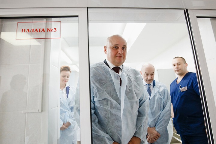 Елена Малышева стала замом Цивилёва по здравоохранению Елена Малышева стала замом Цивилёва по здравоохранению