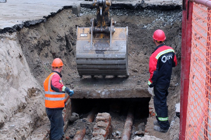 СГК начала капремонт теплосетей Новосибирска: «Этим летом ремонтов будет больше»