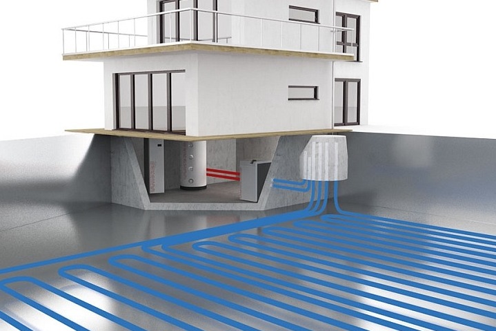Геотермальный тепловой насос. Применение и особенности Геотермальный тепловой насос. Применение и особенности