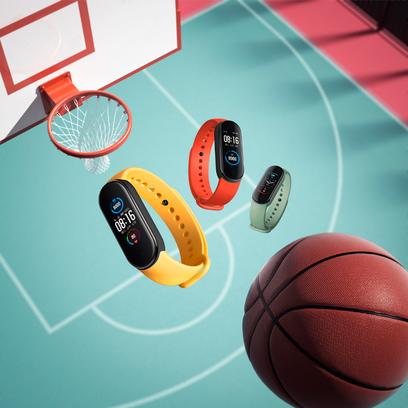 Xiaomi Mi Band 5 в Новосибирске iwbm.ru