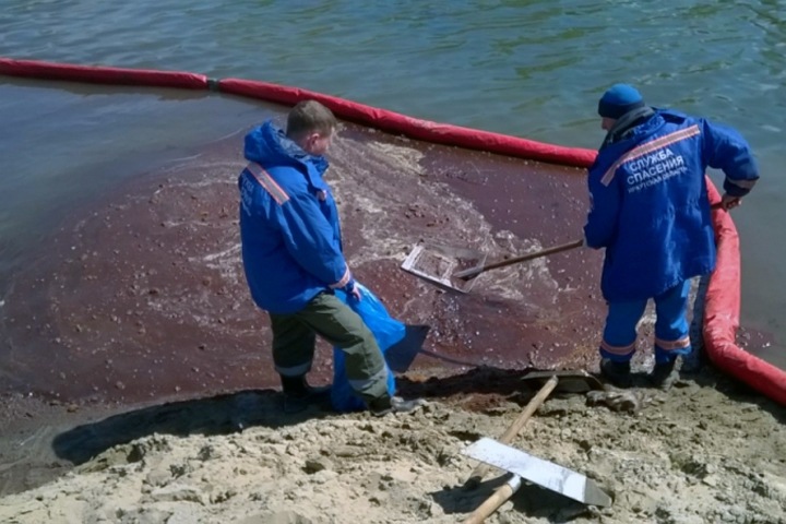 Бывшую компанию крупнейшего поставщика соли подозревают в загрязнении Ангары Бывшую компанию крупнейшего поставщика соли подозревают в загрязнении Ангары