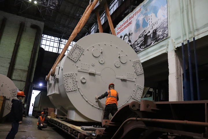 ЭЛСИБ отгрузил турбогенератор для Южно-Кузбасской ГРЭС ЭЛСИБ отгрузил турбогенератор для Южно-Кузбасской ГРЭС