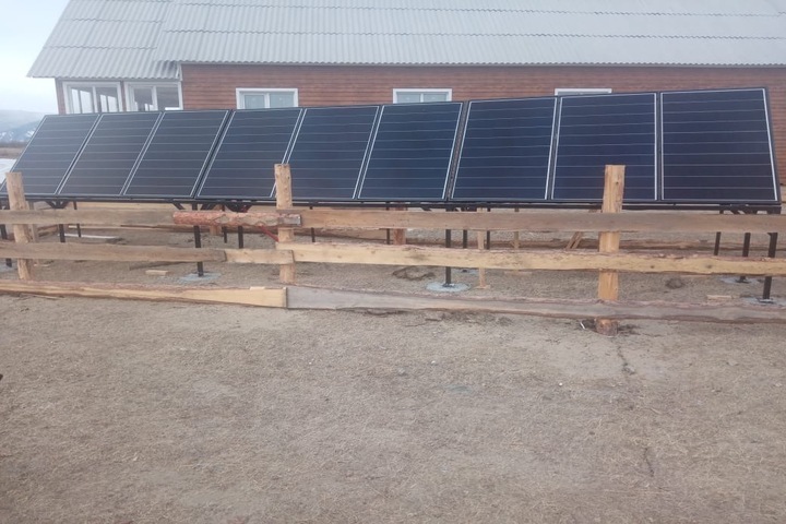 Бурятские фермеры переходят на альтернативные гибридные электроустановки