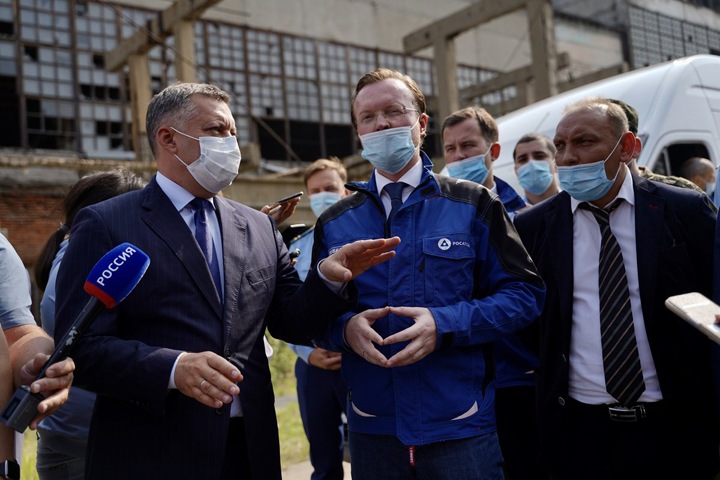 Врио иркутского губернатора арендовал незарегистрированный особняк