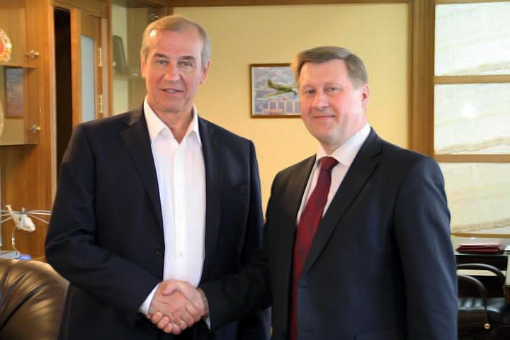 Локоть поддержал иркутского губернатора: «Попытки очернения Левченко не находят отклика»