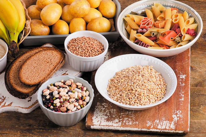 Healthy Food Near Me. Грибы и крупы