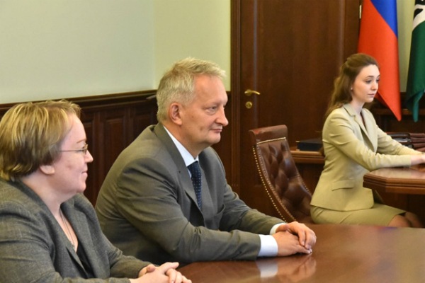 Генконсульство Германии в Новосибирске сменило штаб-квартиру Генконсульство Германии в Новосибирске сменило штаб-квартиру