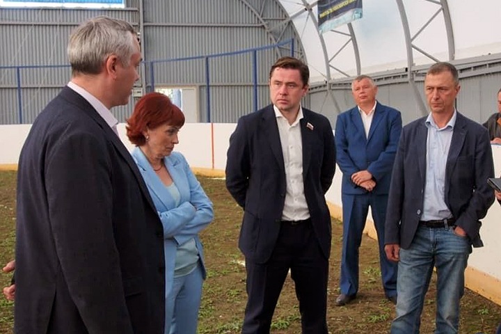 Кто может возглавить Новосибирскую область? Александр Аксёненко