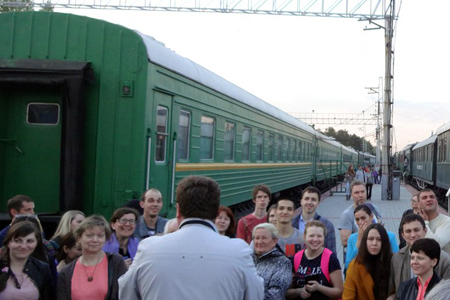 Около 40 тыс. новосибирцев пришли на «Ночь музеев» Около 40 тыс. новосибирцев пришли на «Ночь музеев»