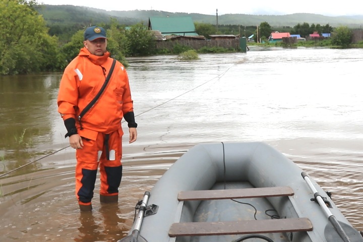 Более полусотни домов подтоплены в Забайкалье