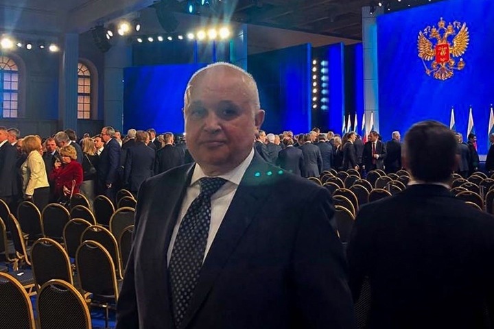 Глава Кузбасса пообещал выполнить все поручения Путина Глава Кузбасса пообещал выполнить все поручения Путина