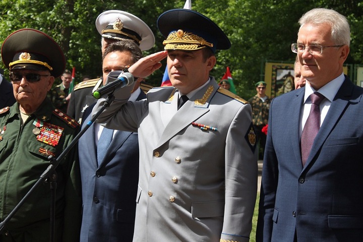 Новосибирскому УФСБ подобрали начальника в Челябинске Новосибирскому УФСБ подобрали начальника в Челябинске