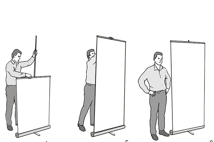 Что такое стенды для баннеров ролл-ап Что такое стенды для баннеров ролл-ап