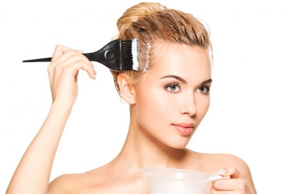 краска для волос розового цвета